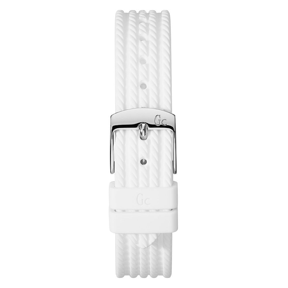 GC White Synthetic Dress Watch
