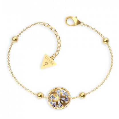 GUESS JEWELS JEWELRY Mod. JUBB01394JWYGS gold bracelet with pendant