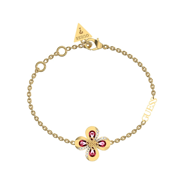 GUESS JEWELS JEWELRY Mod. JUBB03058JWYGPKS DESIGNER FASHION JEWELLERY