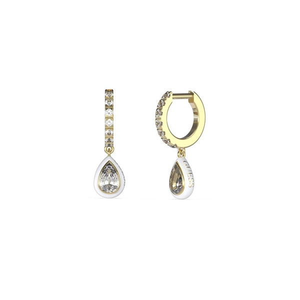 GUESS JEWELS JEWELRY Mod. JUBE03143JWYGWHT-U DESIGNER FASHION JEWELLERY