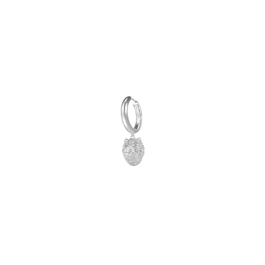 GUESS JEWELS JEWELRY Mod. JUME01304JWSTT-U silver earring with sparkling stone