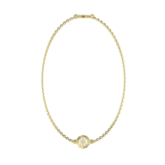 GUESS JEWELS JEWELRY Mod. JUMN04423JWYGT-U gold necklace featuring a stylish charm