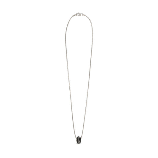 GUESS JEWELS JEWELRY Mod. JUMN05086JWSTT-U necklace in silver with pendant