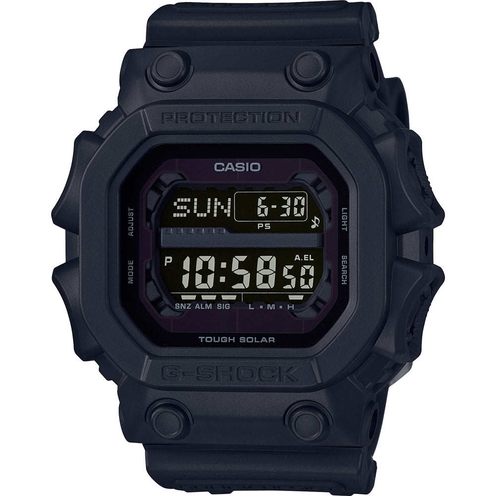 CASIO G-SHOCK Mod. THE KING XL - ALL BLACK. MATT GX-56BB-1ER