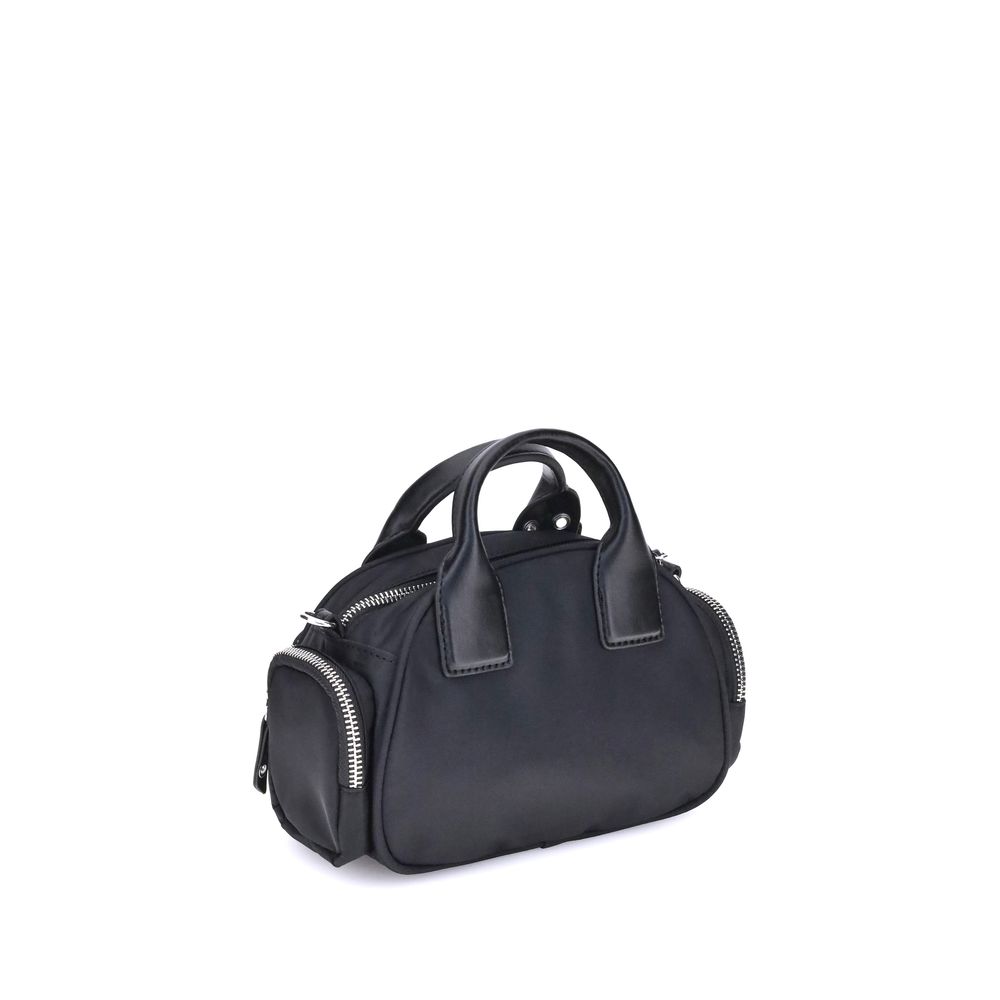 Ganni Black Nylon Shoulder Bag Ganni