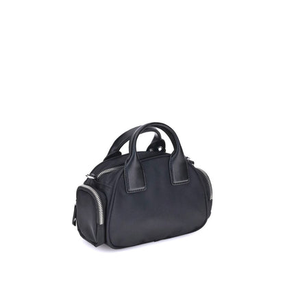 Ganni Black Nylon Shoulder Bag Ganni
