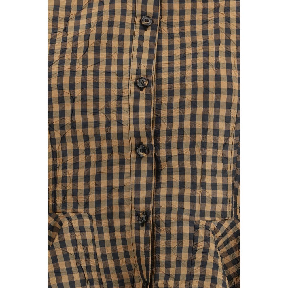 Ganni Multicolor Polyester Blouse 1728,72470364320,Blouses - Shirts - Clothing,Clothing,Ganni,IT36 | XS,IT38 | S,Multicolor,New with tags,Shirts - Clothing,Women