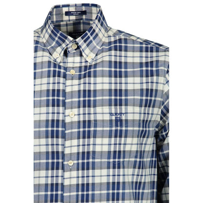 Gant Bianco Cotton Men Shirt