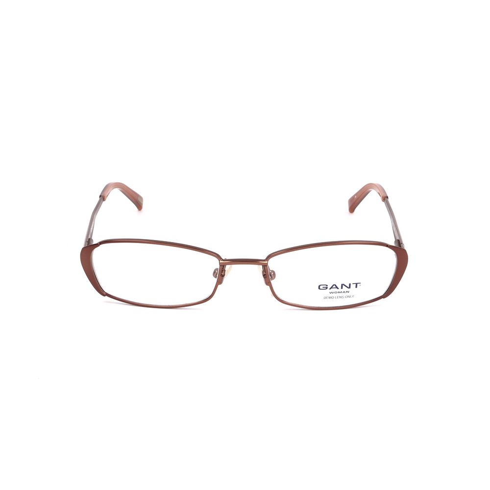 Gant Brown Metal Frames unisex glasses GAA904SBRN with 50/17/135 mm dimensions in brown metal finish.