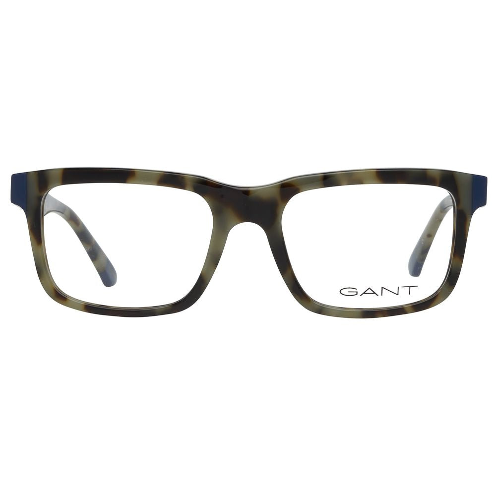 Gant Multicolor Plastic Frames GA3158-056-52 for men with 52/18/145 mm measurements, stylish and durable eyewear.