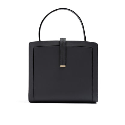 Giada Anthracite Leather Shoulder Bag Giada