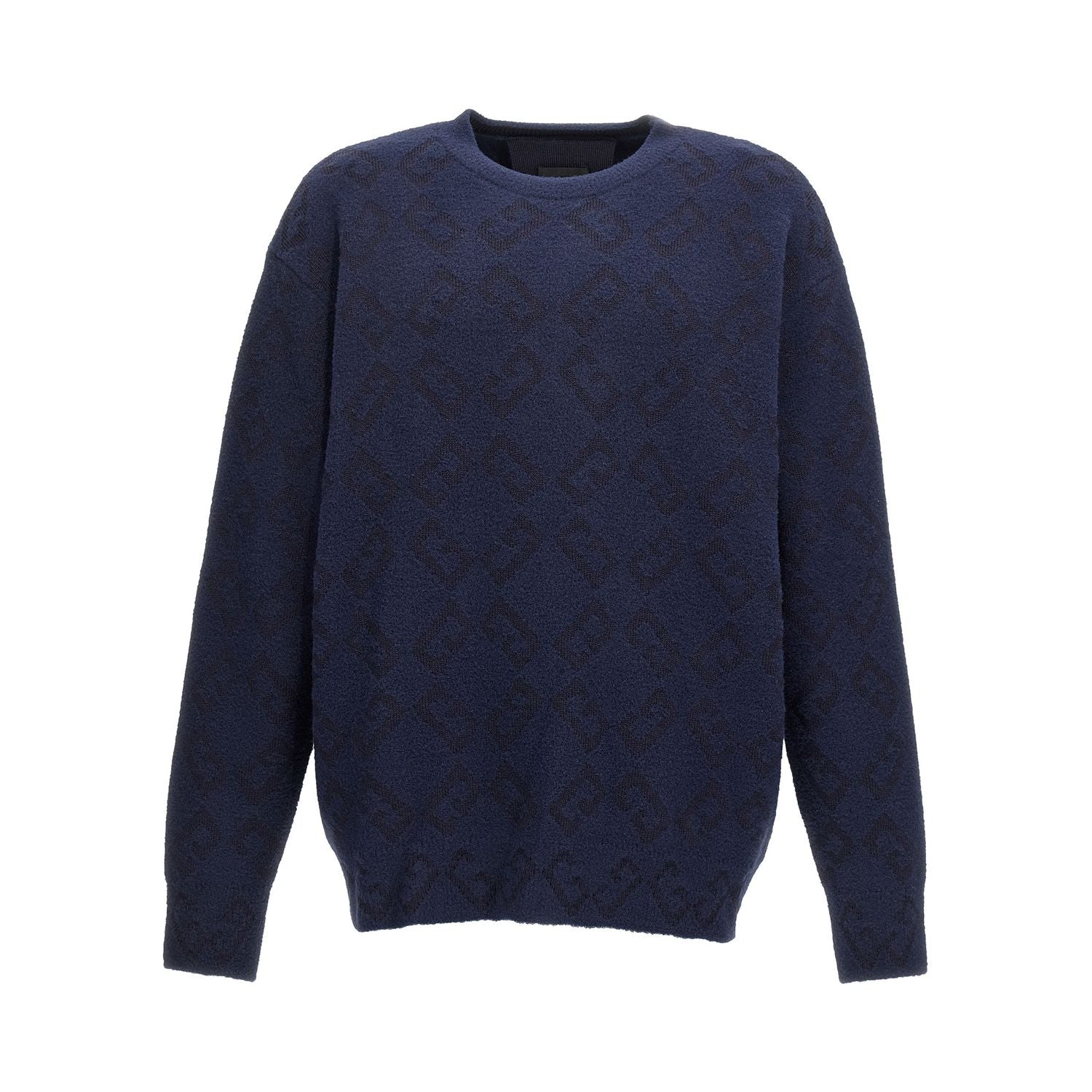 Givenchy Blue Wool Cardigan