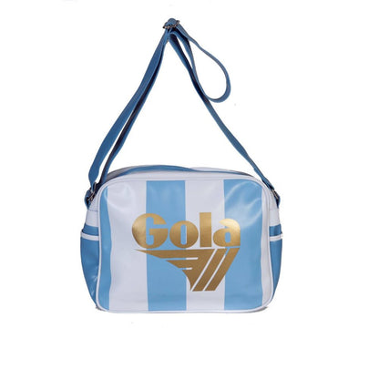 Gola Blue Synthetic Handbag