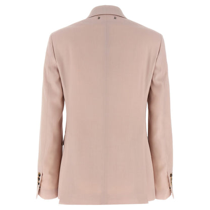 Golden Goose Multicolor Virgin Wool Blazer