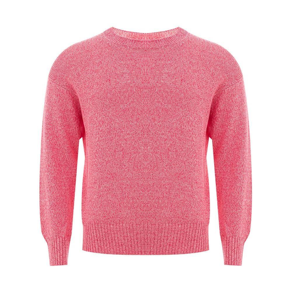 Gran Sasso Pink Cotton Sweater GR-4345675-IT50 | L