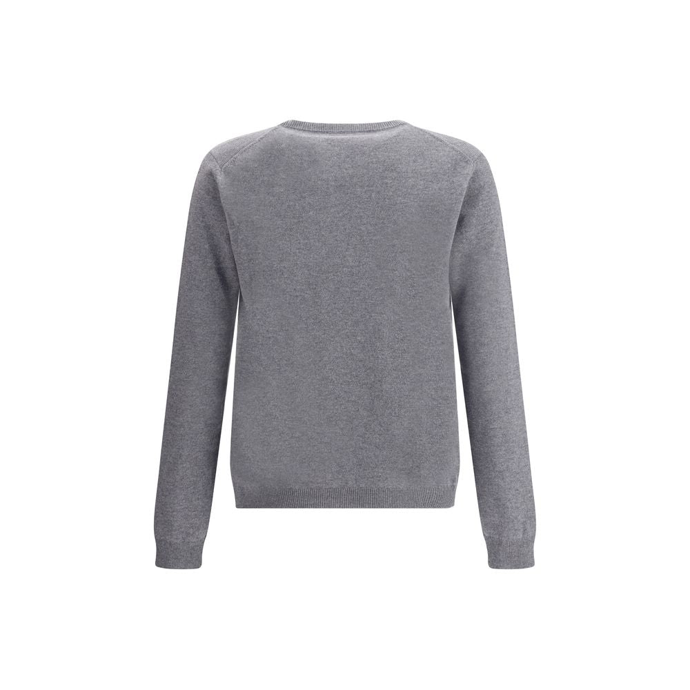Gucci Gray Cashmere Sweatshirt