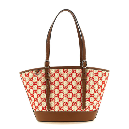Gucci Multicolor Cotton Handbag
