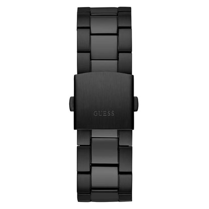 Guess Black Stainless Steel Dress Watch