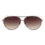 Guess Cream Women Sunglass