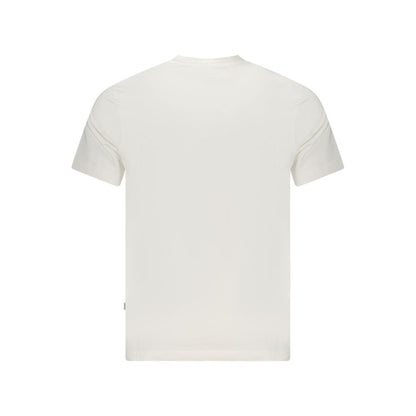 Guess Jeans Bianco Organic Cotton Men's T-Shirt