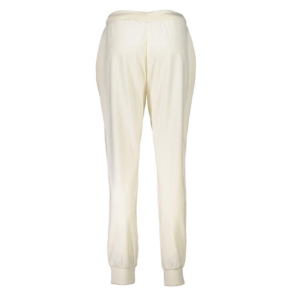 Guess Jeans Bianco Polyester Women's Track Pant