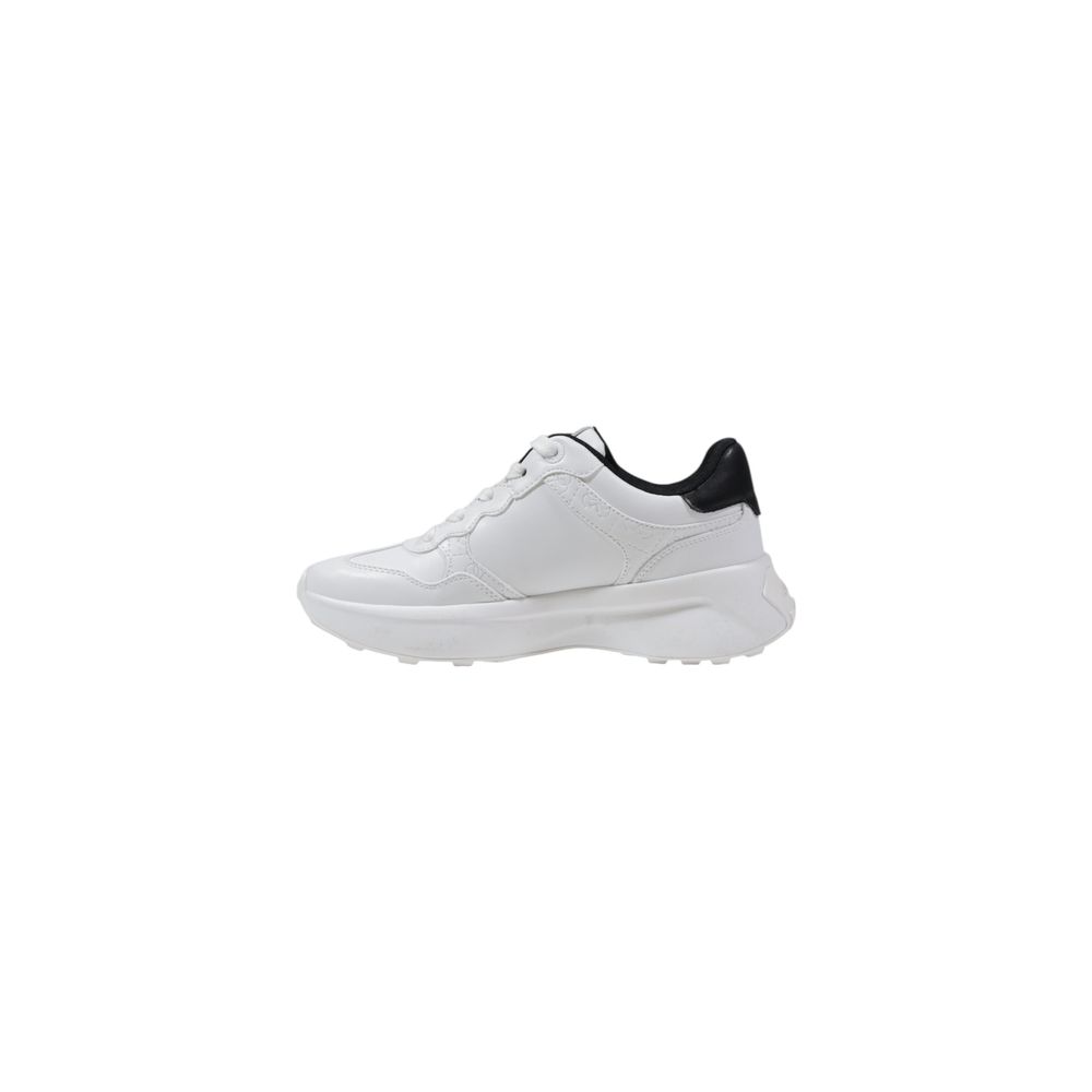 Guess White Polyethylene Chunky Sneakers