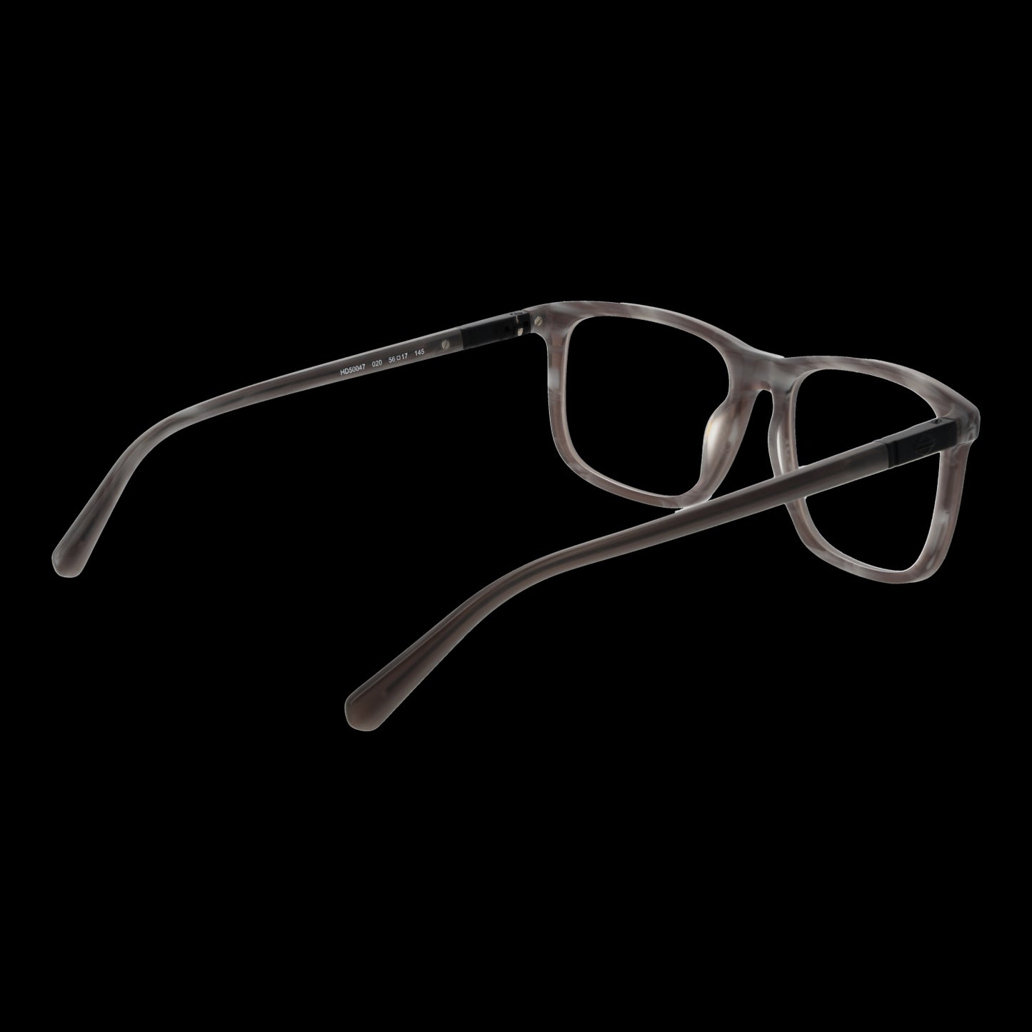 HARLEY-DAVIDSON MOD. HD50047 56020 gent eyewear glasses with sleek frame on black background