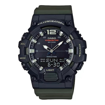 CASIO SPORT Mod. ILLUMINATOR Black - Army Green