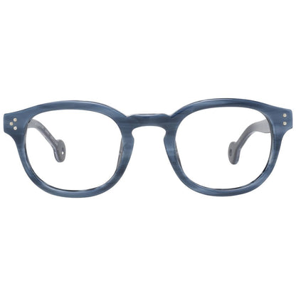 Hally & Son Blue Plastic Glasses (Frames)