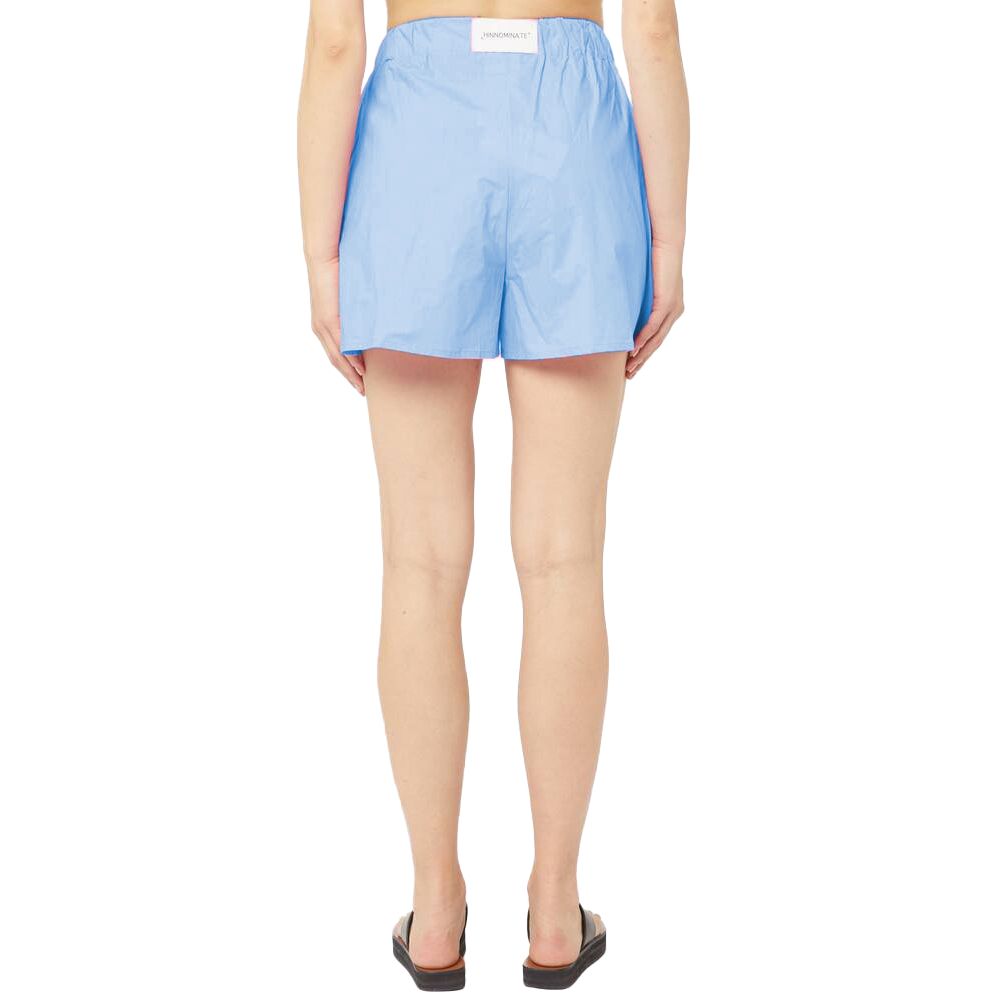 Hinnominate Blue Cotton Short