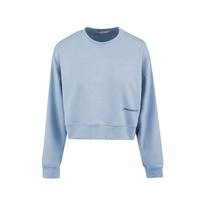 Hinnominate Blue Modal Women Sweater