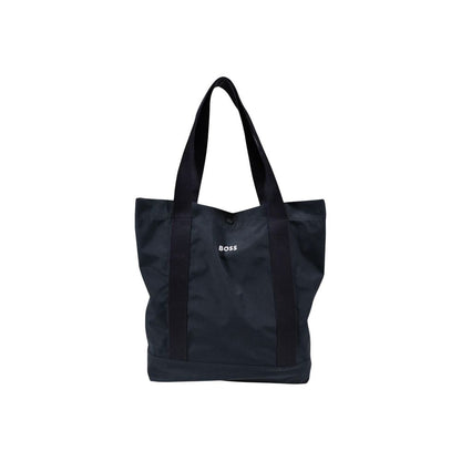 Boss-branded shopper bag included with Hugo Boss Beige Polyester Swim Briefs set