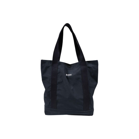 Boss-branded shopper bag included with Hugo Boss Beige Polyester Swim Briefs set