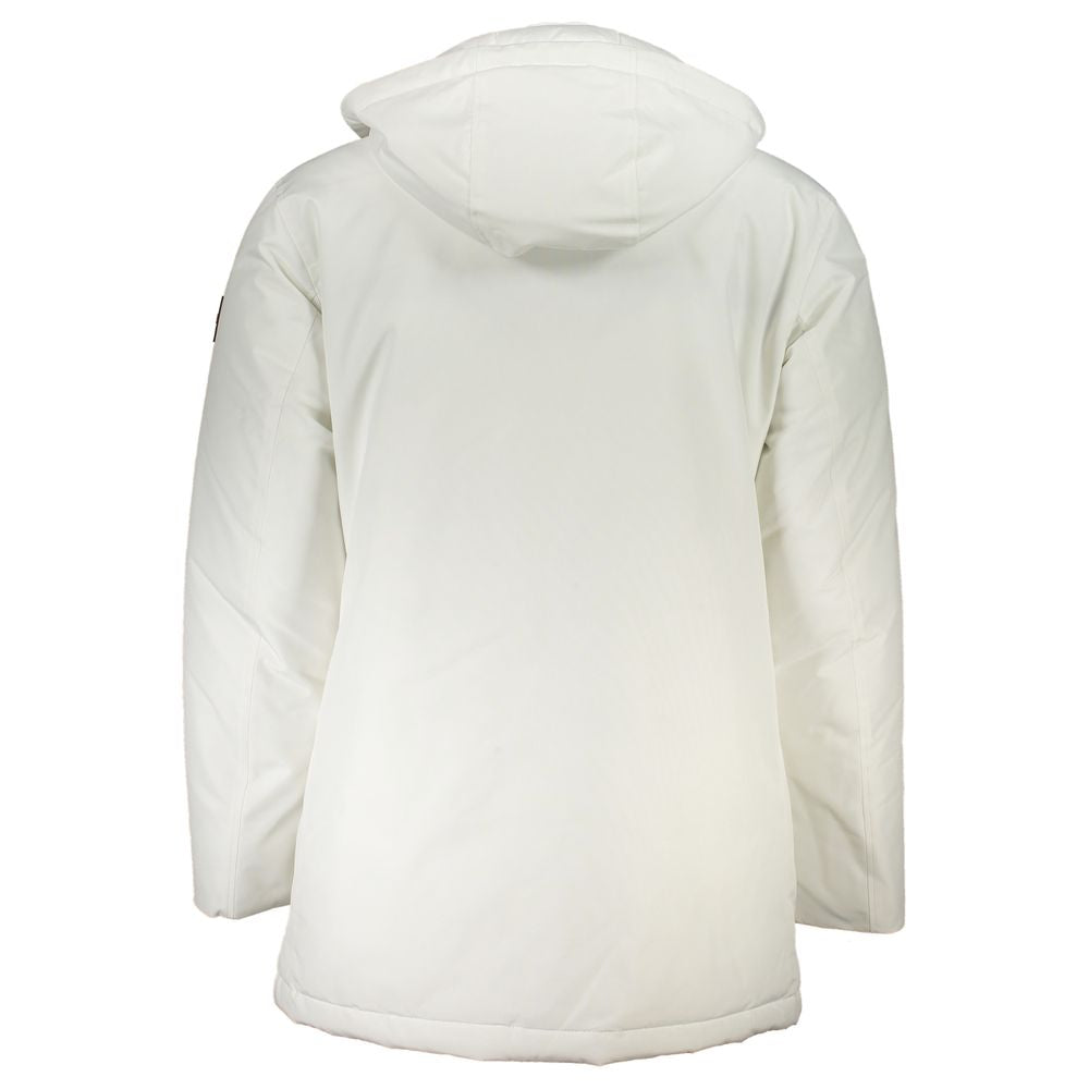 Hugo Boss Bianco Poliammide Men's Jacket