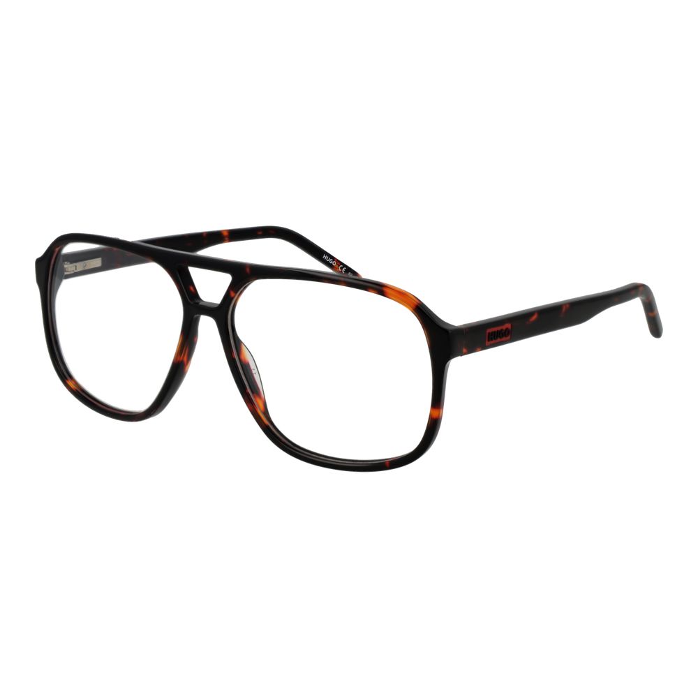 Hugo Boss Brown Acetate Glasses (Frames) Hugo Boss