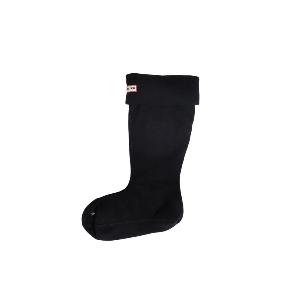 Hunter Black Recycled Polyester Socks Hunter
