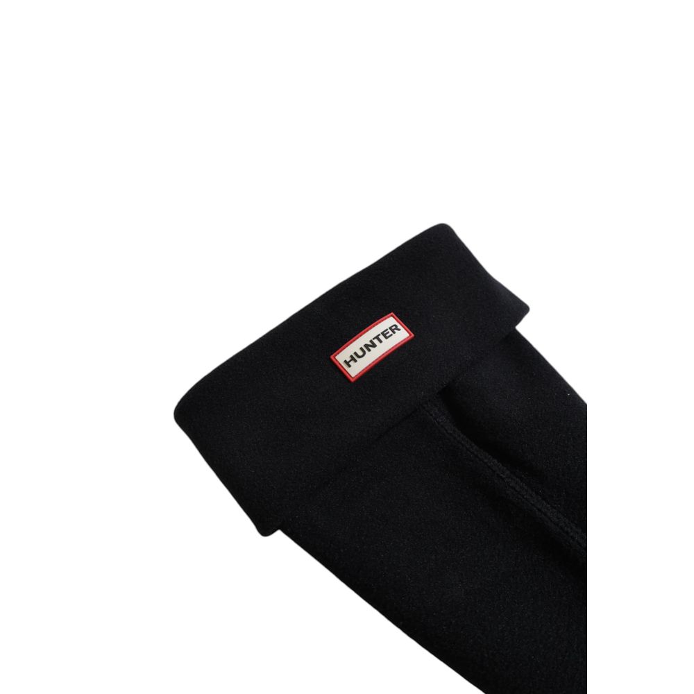 Hunter Black Recycled Polyester Socks