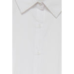 ICHI White Cotton Shirt