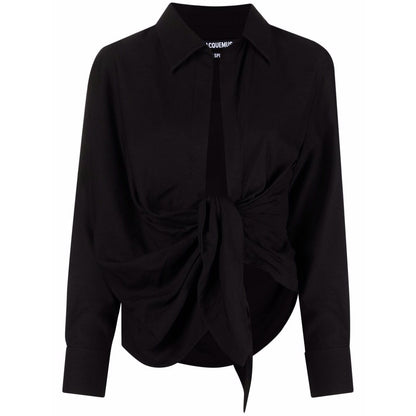 JACQUEMUS Shirts Black