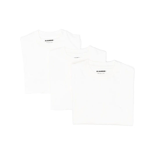 JIL SANDER PLUS T-shirts and Polos White