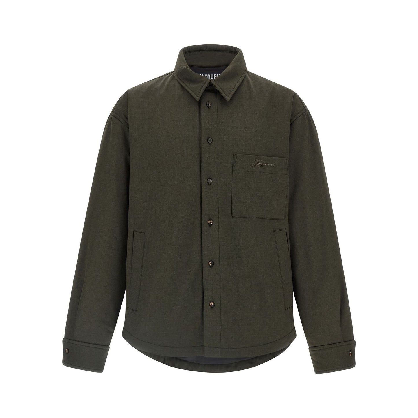 Jacquemus Bicolor Virgin Wool Shell Jacket