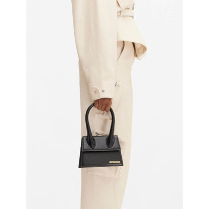 Jacquemus Le Chiquito Moyen Black Bag