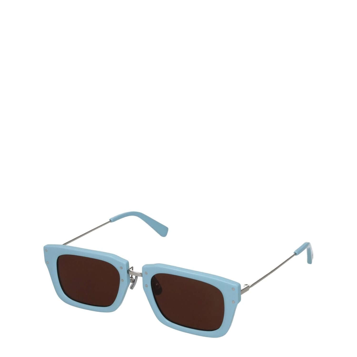 Jacquemus Light Blue Acetate Sunglasses