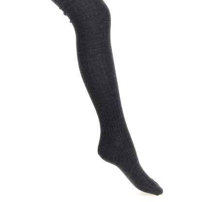 Jil Sander Gray Wool Socks