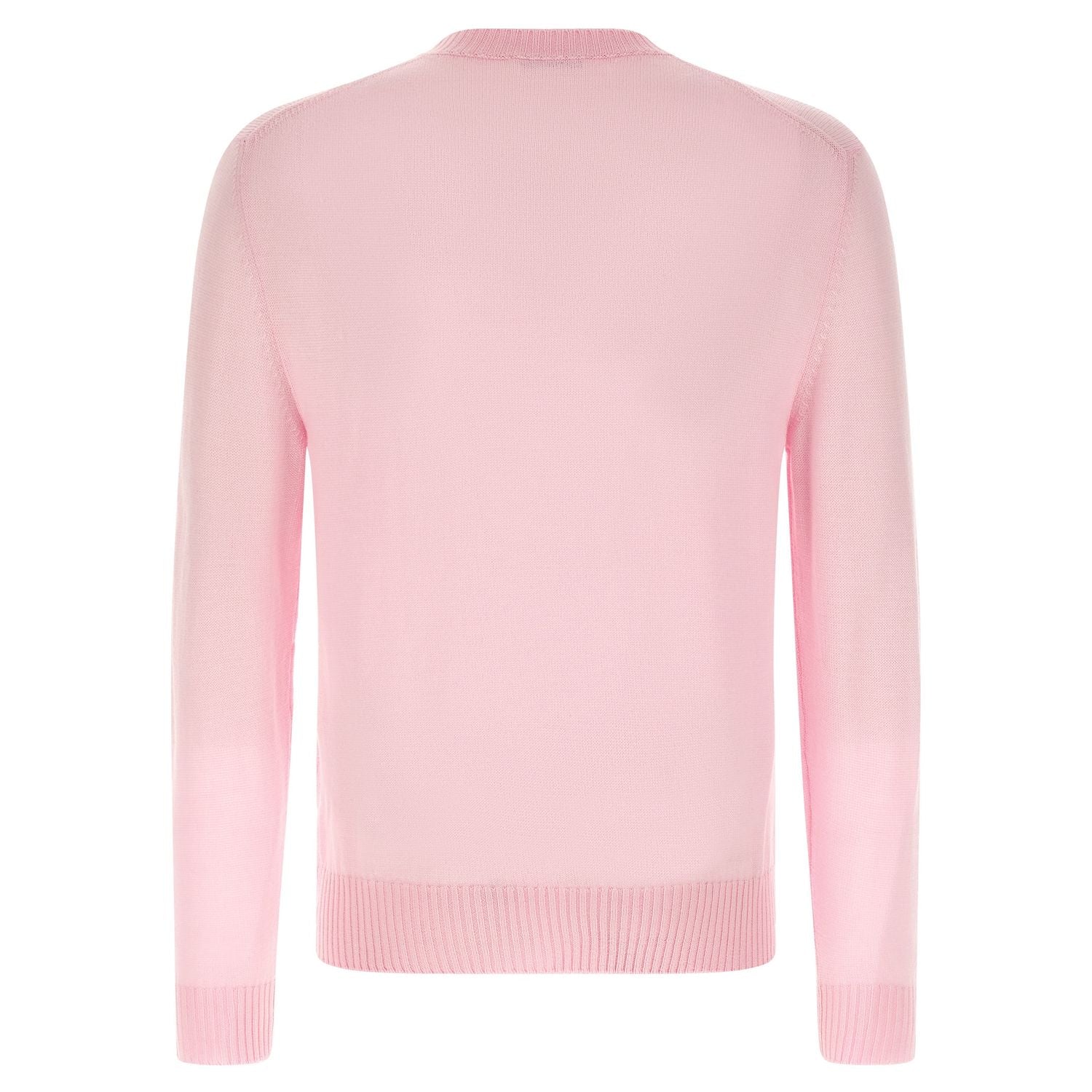 Jil Sander Multicolor Virgin Wool Cardigan
