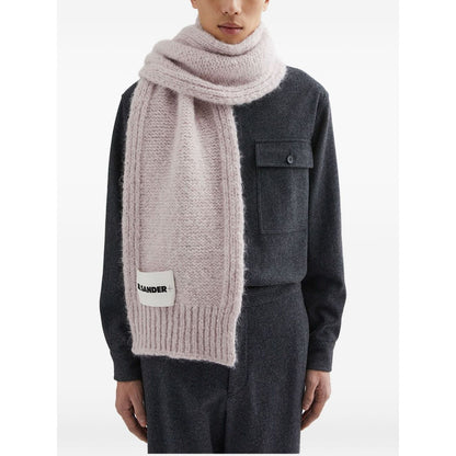 Jil Sander Plus Knitted wool Scarf