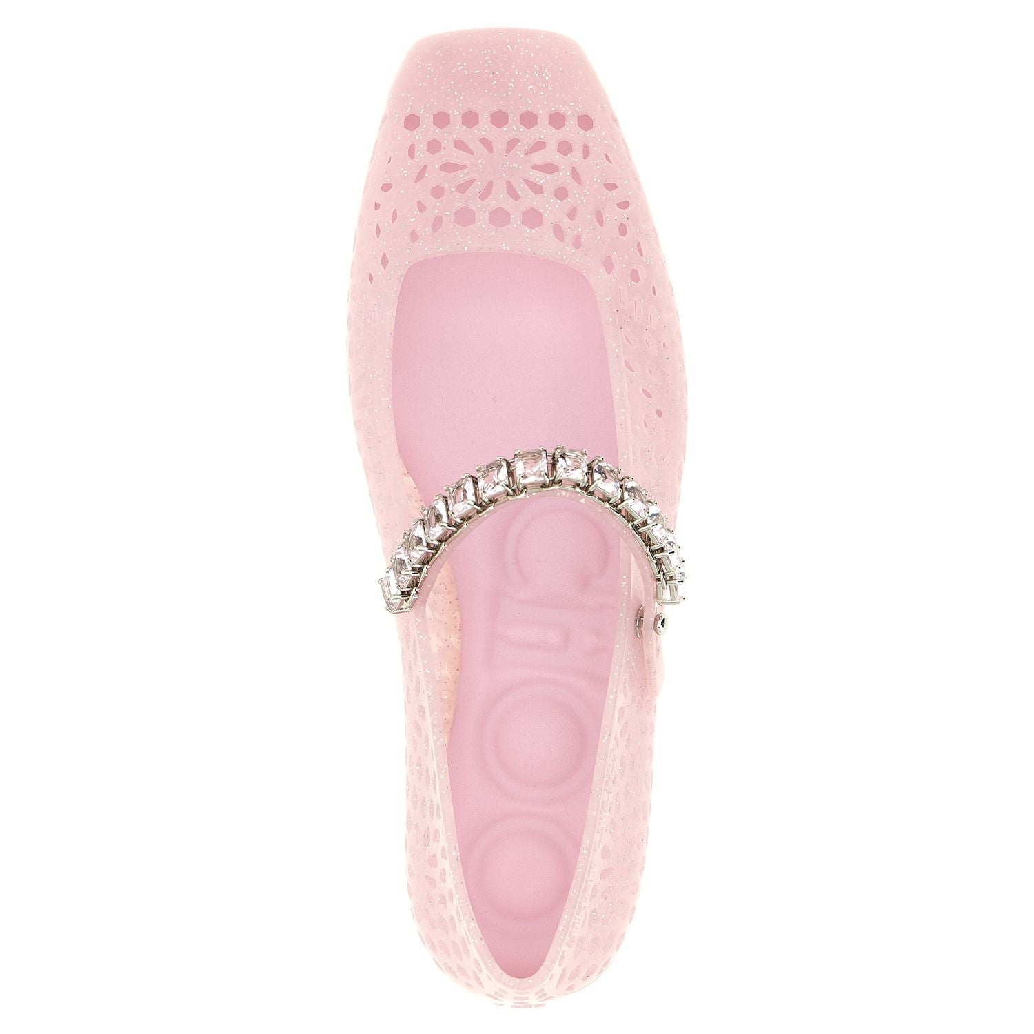 Jimmy Choo Multicolor Plastic Ballet Flats