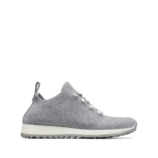 Jimmy Choo Veles Cashmere Knit Trainers