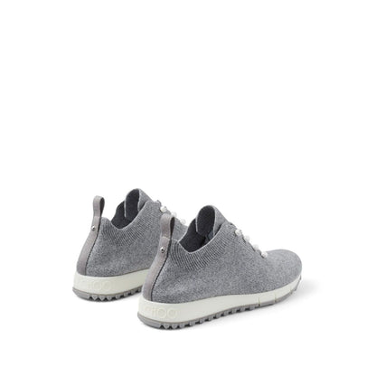 Jimmy Choo Veles Cashmere Knit Trainers