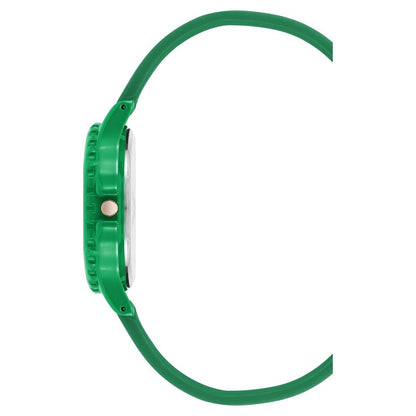 Juicy Couture Green Synthetic Bracelet Watch